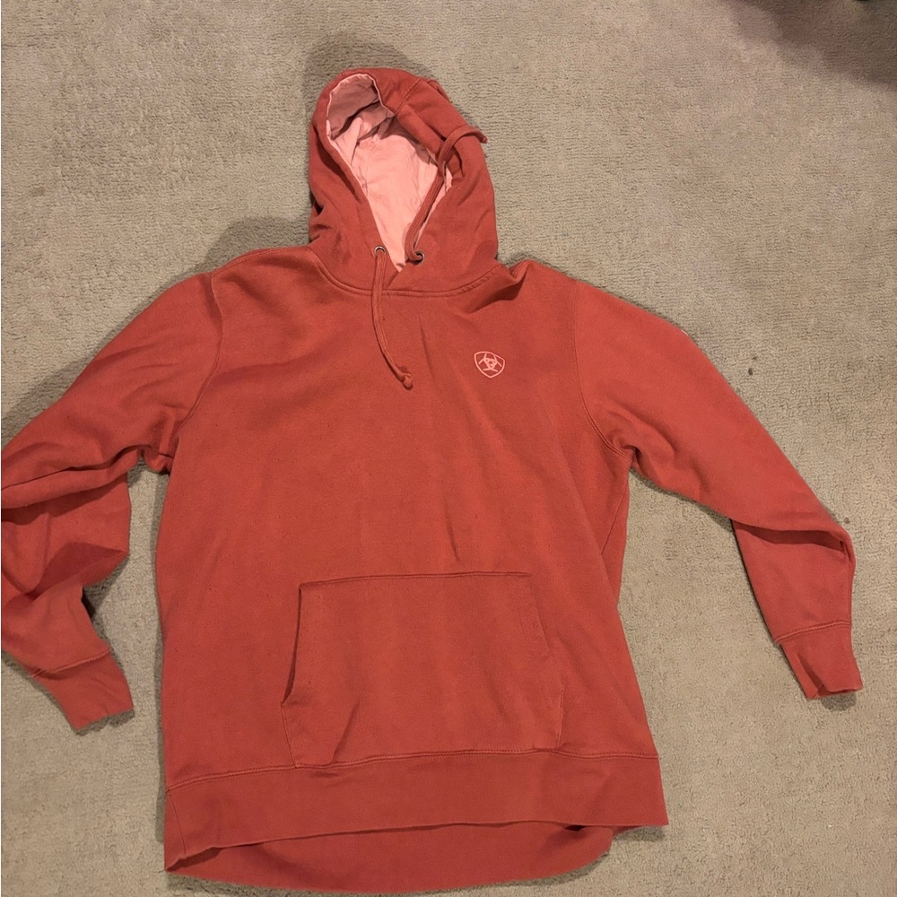 Ariat Women's Red Hoodie Sweatshirt